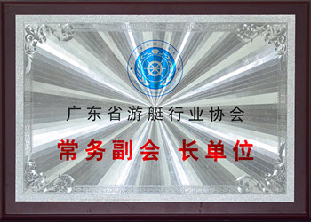 广东省游艇行业协会常务副会长单位