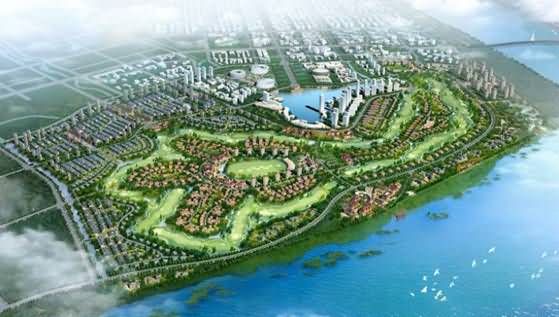天津市团泊新城西区规划