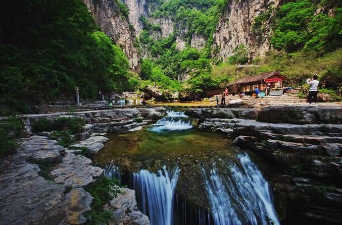 景区引导乡村旅游的山西省阳城县