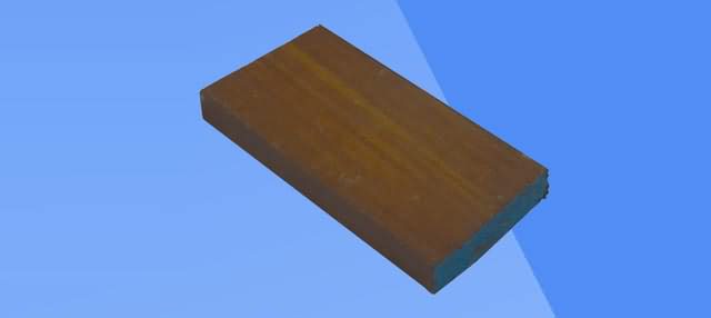 游艇码头、景观浮桥、水上平台实心防腐木面板