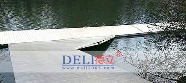 德立体育系列专业轻型赛艇浮码头设计、建造工程 浮码头浮箱