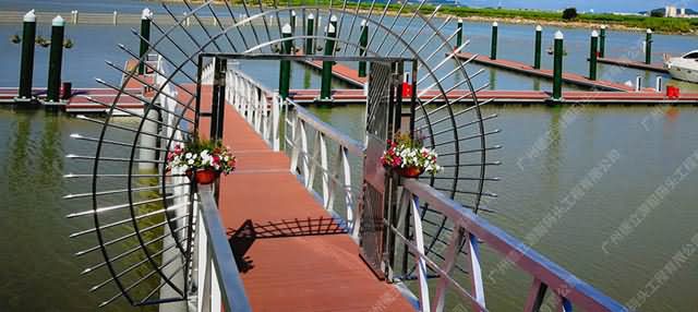 珠海金星围游艇码头活动引桥