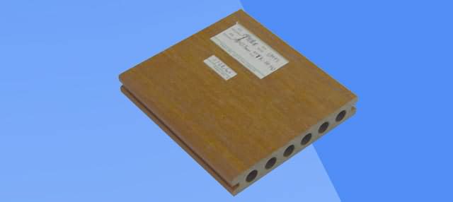 游艇码头、景观浮桥、水上平台空心塑木面板