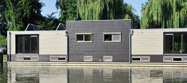 德普专业高品质水上浮动别墅水上木屋、设计、建造、出口、供应