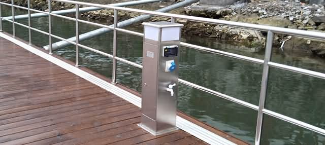 户外水电通讯能源装置DLDX01水电箱