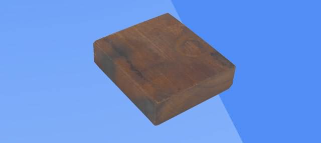 游艇码头、景观浮桥、水上平台实心防腐木面板