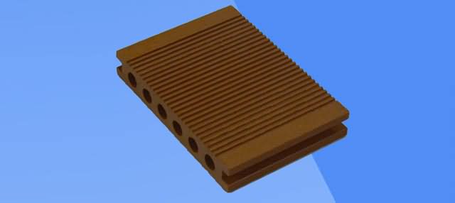 游艇码头、景观浮桥、水上平台空心塑木面板