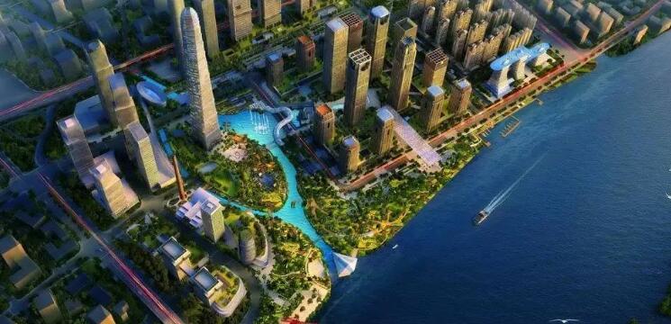 广州国际金融城起步区码头工程项目