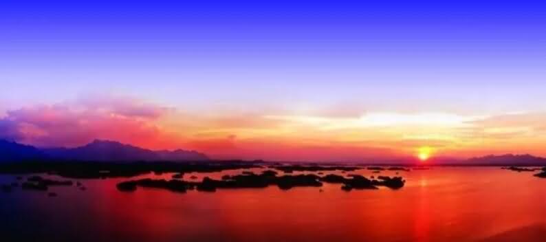 庐山西海巾口游艇码头概念性方案设计