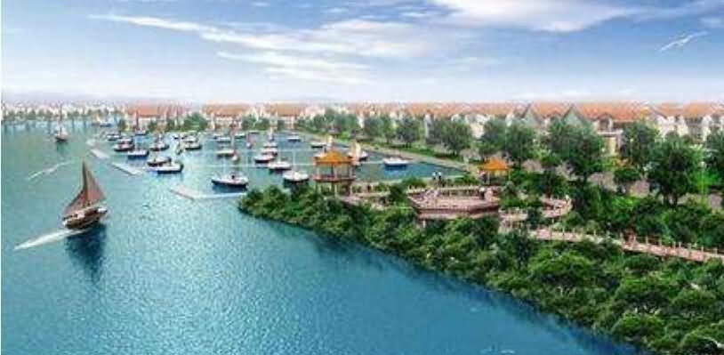 佛山新城国际游艇码头概念设计