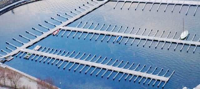 专业高品质新型轻型浮动路亚钓鱼艇码头设计、建造工程