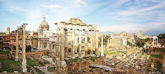罗马假日新型考古公园