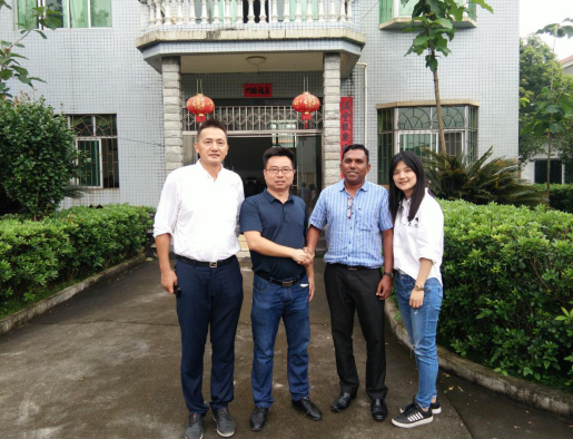 马尔代夫客户比心~~·