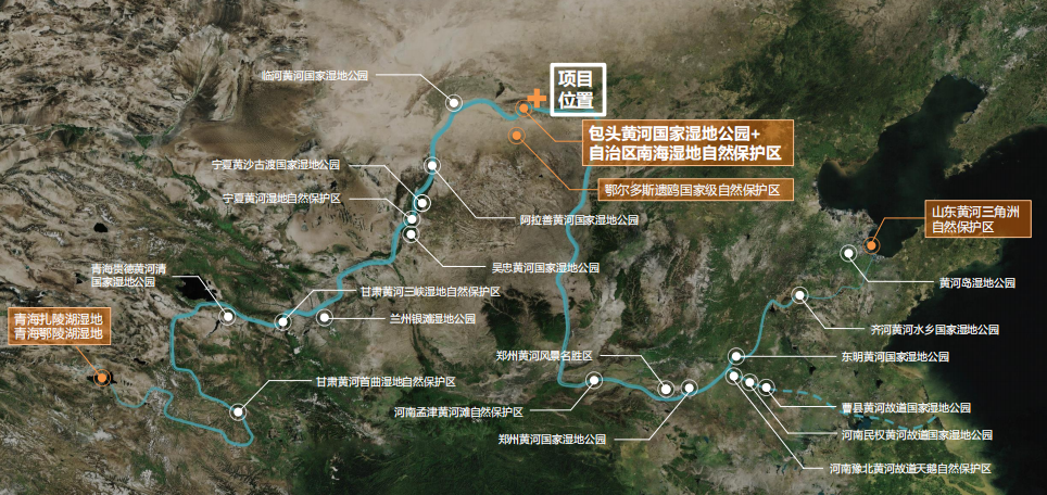 湿地公园规划，竟然在这黄河边