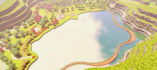 魅力南沙|凤凰湖景观浮桥，即将揭开神秘面纱！
